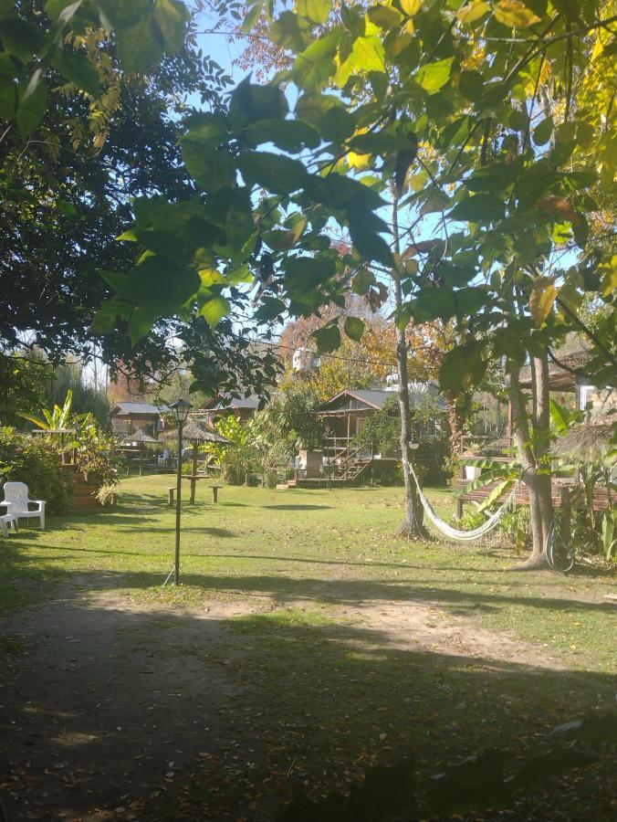 Cabañas Burdeos Tigre Exterior foto