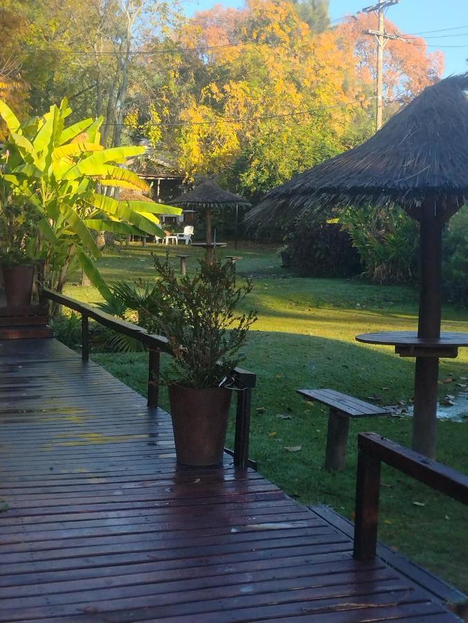 Cabañas Burdeos Tigre Exterior foto