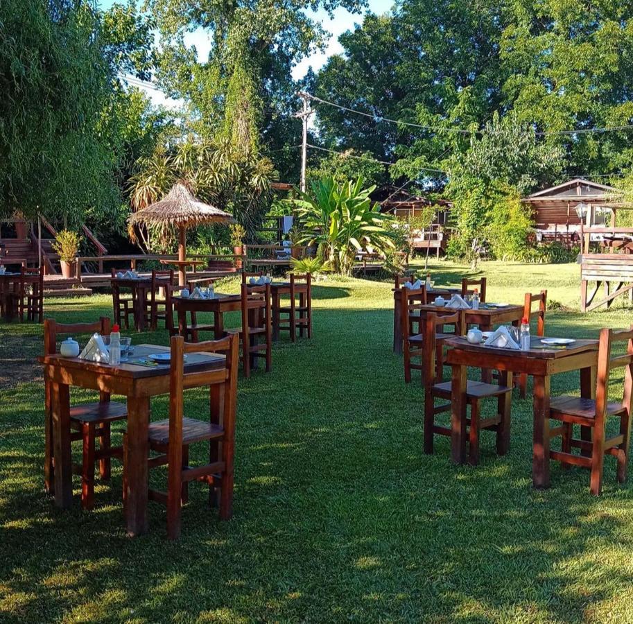 Cabañas Burdeos Tigre Exterior foto