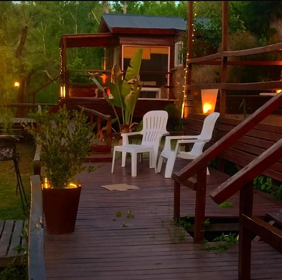 Cabañas Burdeos Tigre Exterior foto