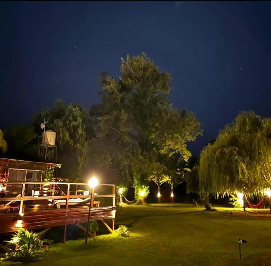Cabañas Burdeos Tigre Exterior foto