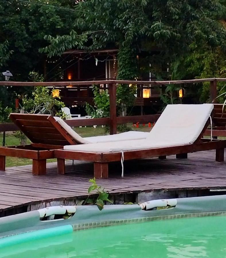 Cabañas Burdeos Tigre Exterior foto