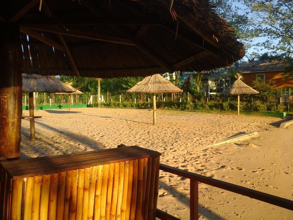Cabañas Burdeos Tigre Exterior foto