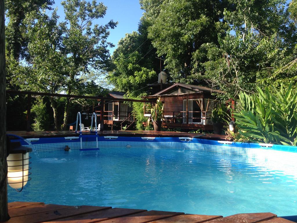 Cabañas Burdeos Tigre Exterior foto