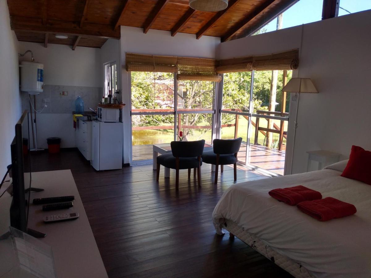 Cabañas Burdeos Tigre Exterior foto